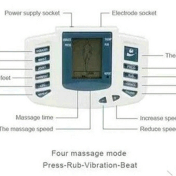 Massager/pain relief chiropractor set up. - Picture 2 of 2